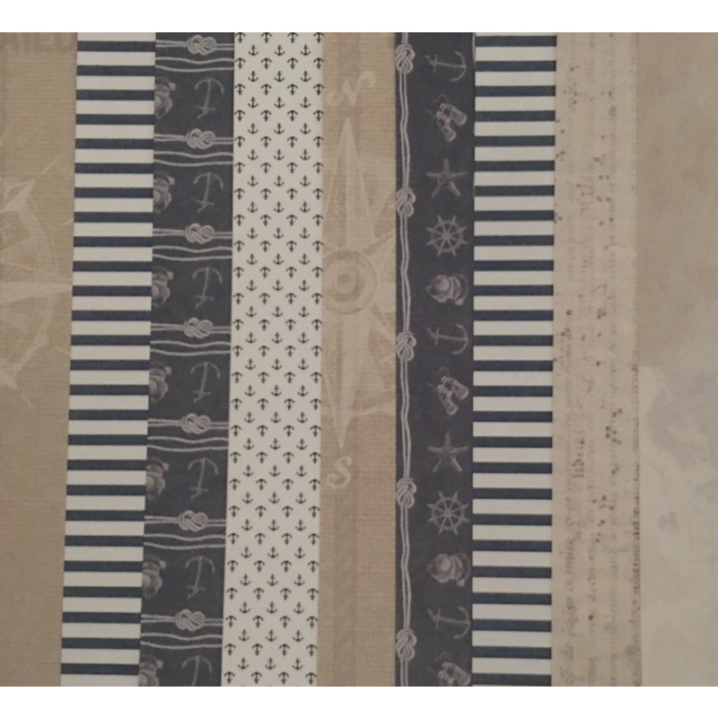 Giấy họa tiết trang trí scrapbook, album ảnh handmade