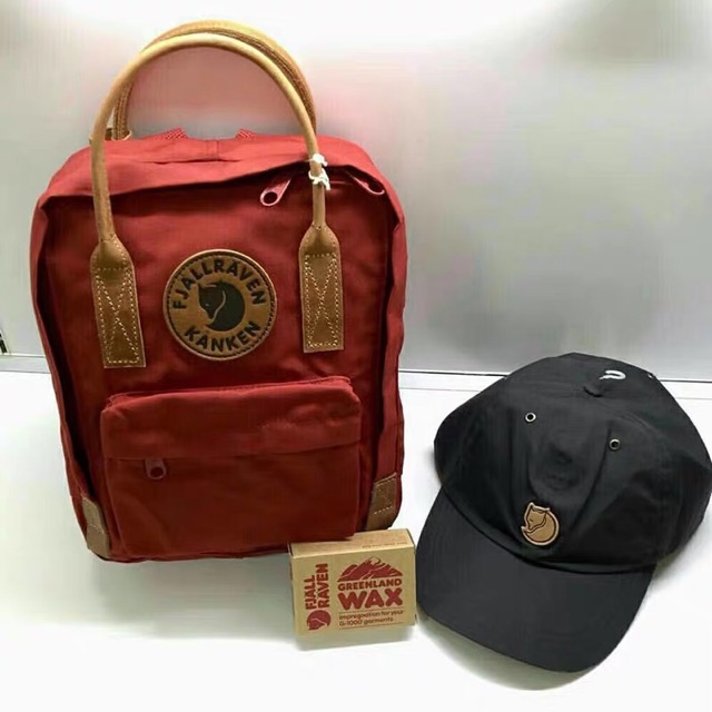 UNTH Chính hãng Balo Kanken quai da