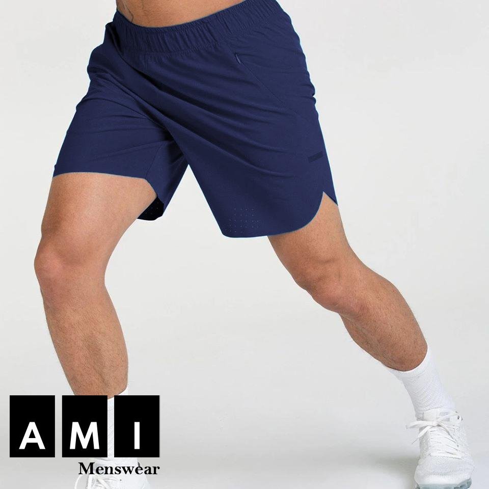 Quần Short Nam, Quần đùi thể thao nam dập lỗ Laze siêu thoáng mát  [Hàng xuất khẩu]LZ1 | BigBuy360 - bigbuy360.vn