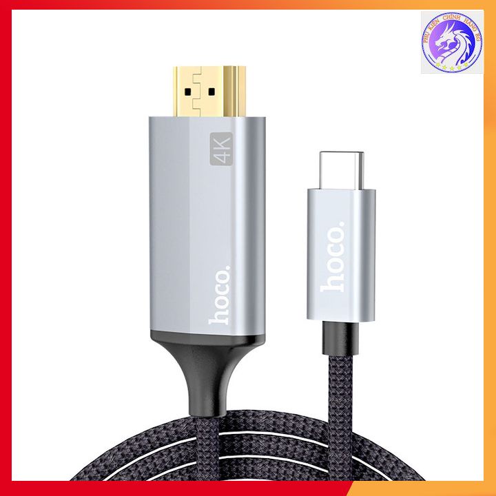 Cáp Chuyển Đổi Type C Sang HDMI Hoco UA13 Công Nghệ 4K - Chính hãng