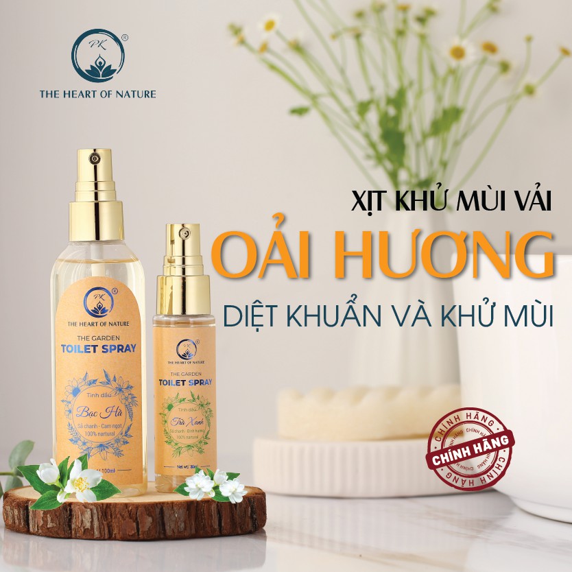 Bình xịt khử mùi trên vải hương Lavender PK 100ml - khử mùi,diệt khuẩn, xua đuổi côn trùng