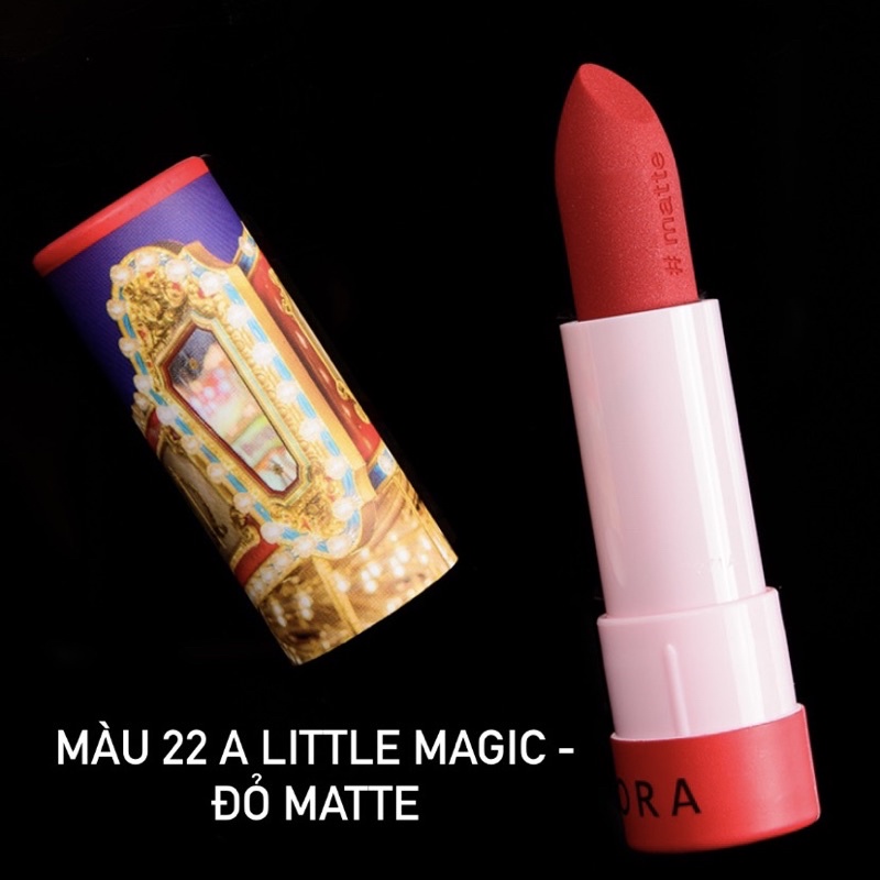 Son Sephorа Lipstories số 10, 22, 23 yum yum | A little magic | after hours