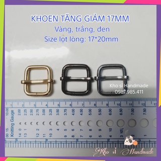 KHOEN TĂNG GIẢM NHỎ 1.7CM (1 cái)