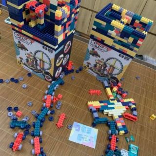 Sỉ bộ lego 520 chi tiết