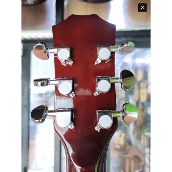 Khoá đàn guitar - khoá đúc cho guitar - Khoá lẻ cho guitar Acoustic