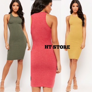 ĐẦM BODY THUN SÁT NÁCH VNXK