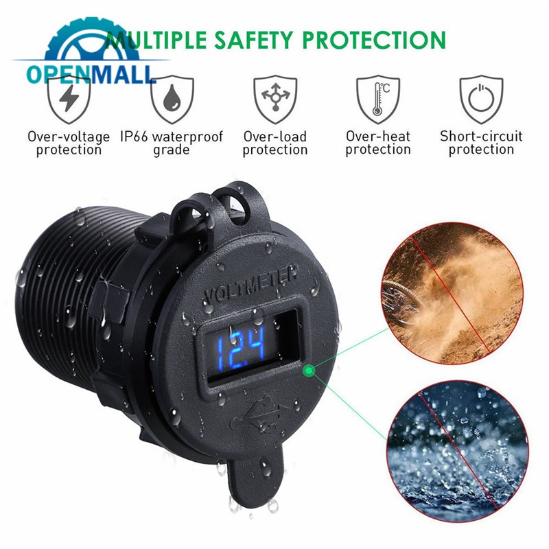 Bộ sạc USB cho các phương tiện giao thông tiện dụng