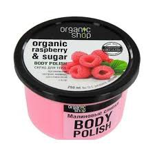 Tẩy Da Chết Body Organic Shop Dưỡng Da Trắng Sáng Của Nga