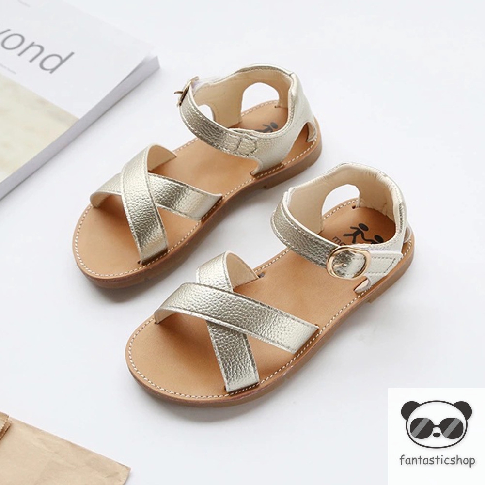 1 Đôi Giày Sandal Chống Trượt Cho Bé Gái