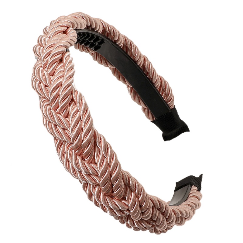 Cài Tóc Bản Rộng Màu Trơn Phong Cách Cổ Điển Thời Trang Dự Tiệc