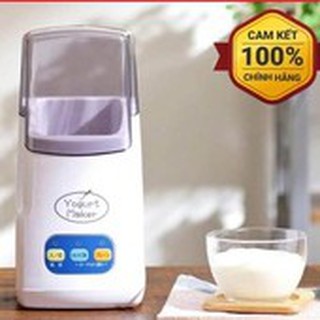 MÁY Ủ SỮA CHUA 3 NÚT ( tặng kèm 1 máy matxa ion cầm tay )