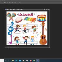 Tranh góc mầm non