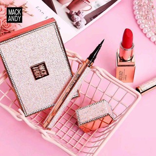 [NỘI ĐỊA TRUNG] SET TRANG ĐIỂM 3 MÓN MACK ANDY LẤP LÁNH