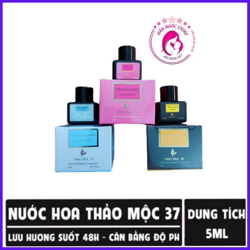 Nước hoa vùng kín Thảo Mộc 37 lưu hương suốt 48h