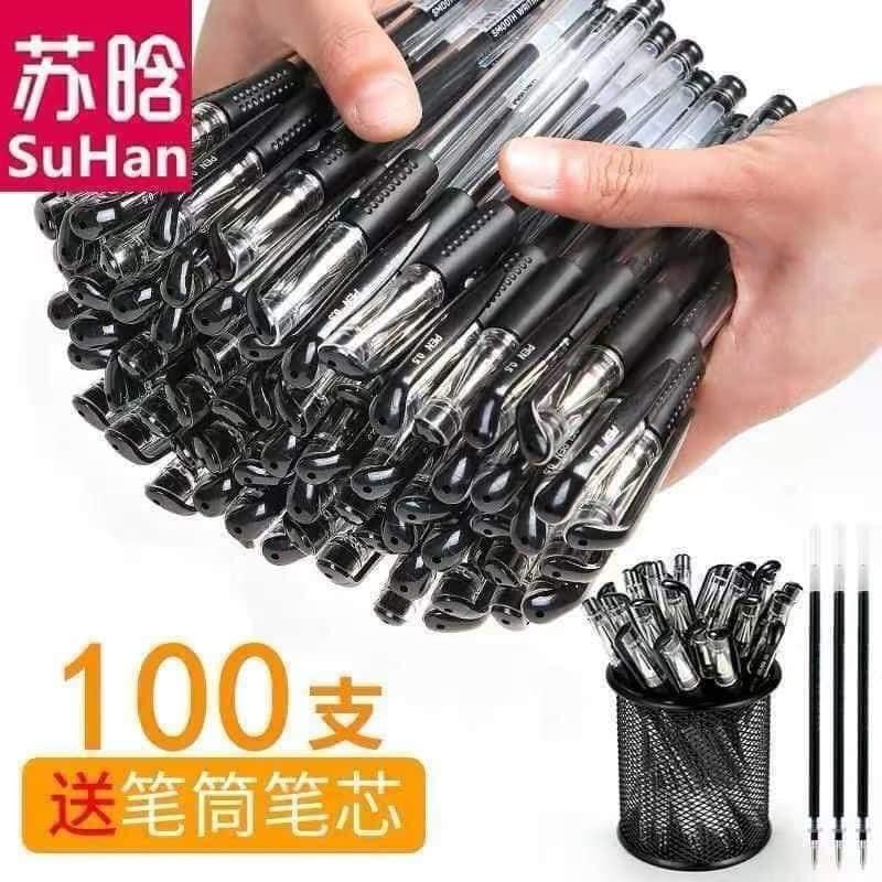 BÚT BI NƯỚC VĂN PHÒNG 0.5MM MỰC ĐỀU NÉT CHỮ ĐẸP