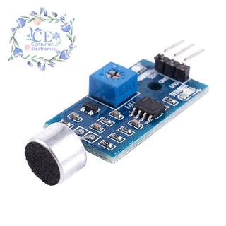 SENSOR Micro Khuếch Đại Âm Thanh 3.3v / 3.5v Lm393 Cho Arduino