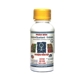 Phân bón lá bổ sung vi lượng tổng hợp AMINO Minors 100ml