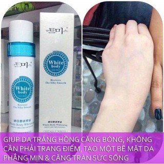 kích trắng White body