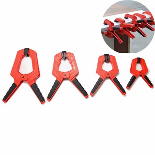 Kẹp nhanh chữ A đen - đỏ Duratec 826 (1 cái)