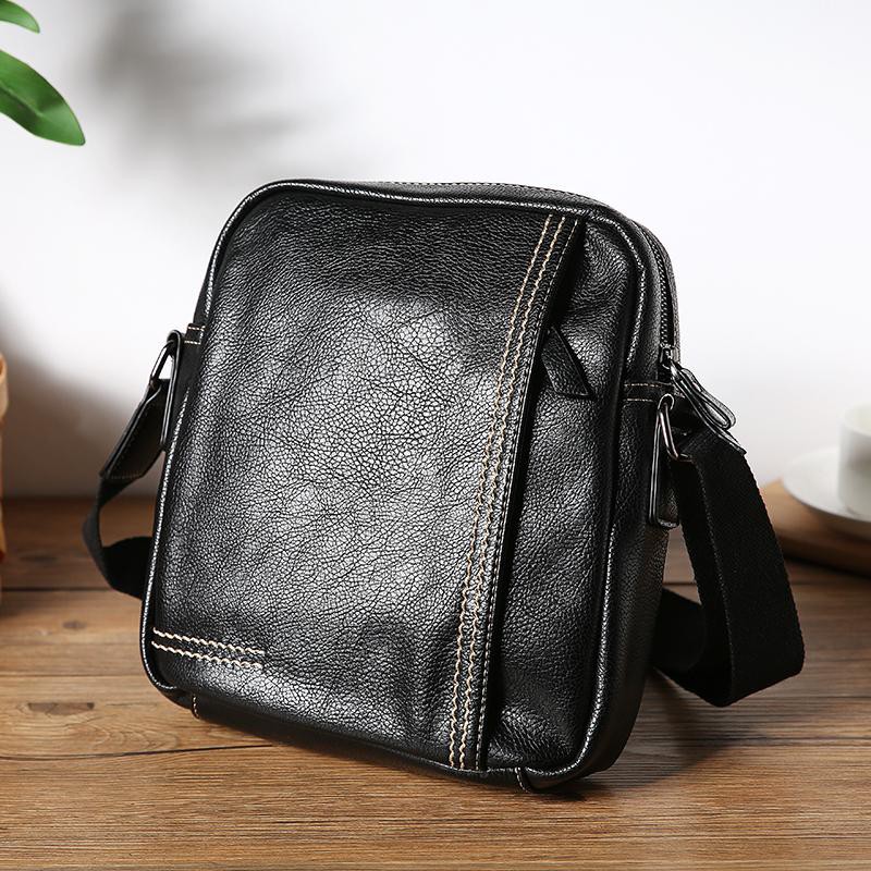 Túi đeo chéo Nam 💖 HÀNG MỚI-XU HƯỚNG 2020 💖 [ FREESHIP] Túi Đeo Chéo Unisex chất da chống nổ, bong da | BigBuy360 - bigbuy360.vn