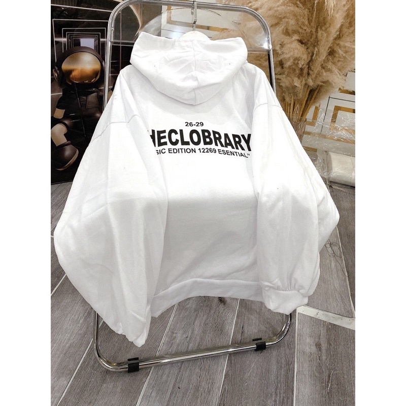 [HẰNG SẴN-ẢNH THẬT] Áo KHOÁC Hoodie CLO &amp; Ulzzang Unisex Chất Nỉ 2 Lớp Dày Dặn