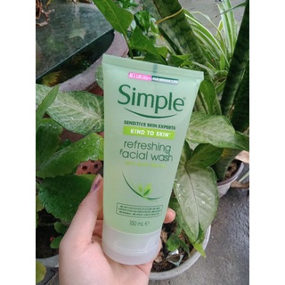 simple sữa rửa mặt da dầu
