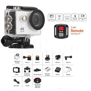 Camera hành trình ultra hd wifi quay video 4k