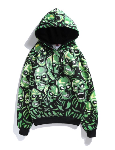 SUPREME: Skull Pile Hoodie Sweatshirt  Multi