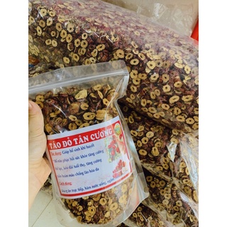 1kg táo đỏ thái lát sấy khô hữu cơ thơm ngon bổ dưỡng.