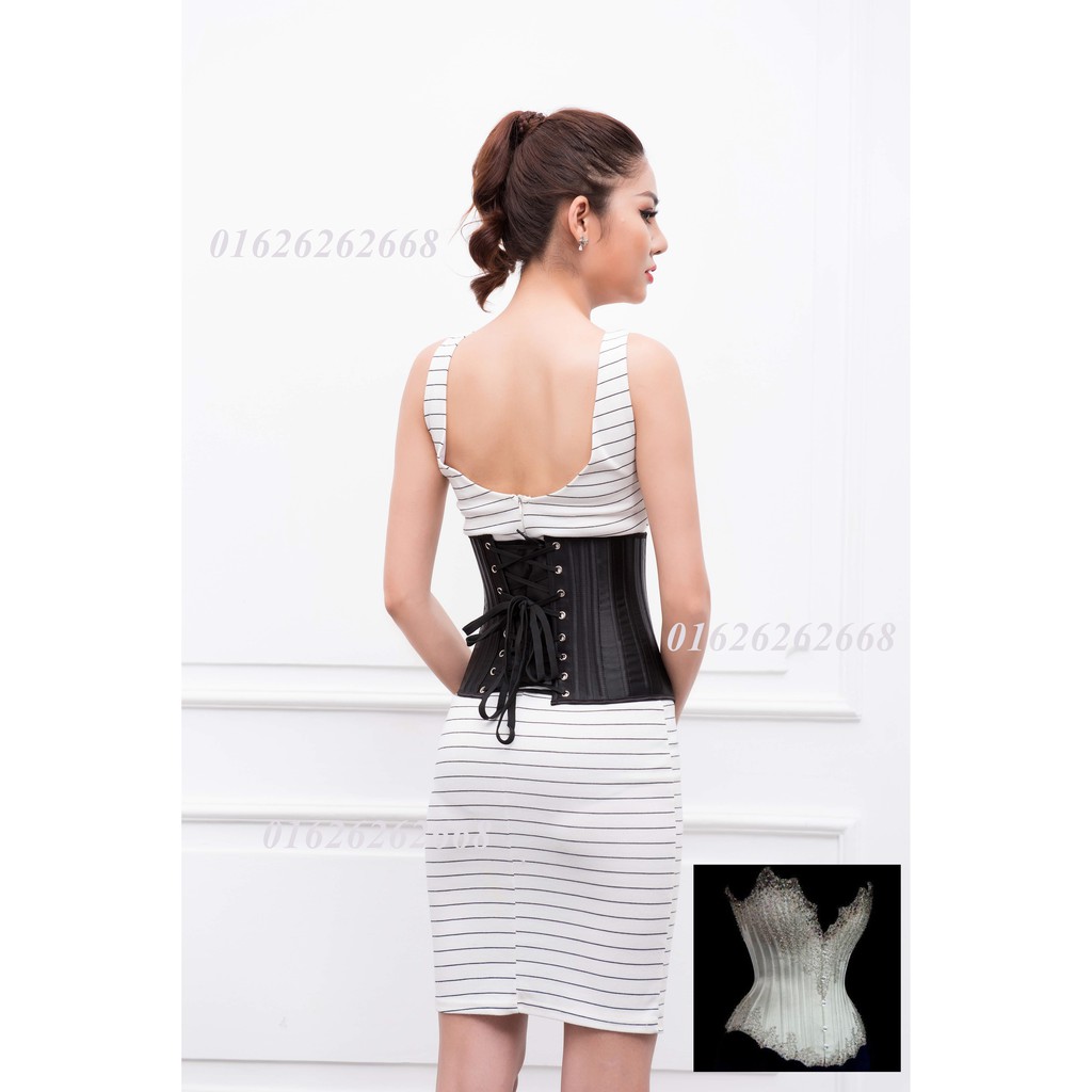 Đai siết eo corset 24 xương | BigBuy360 - bigbuy360.vn