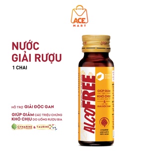 [Date T1/2023] ALCOFREE Nước Uống Mát Gan Giải Rượu