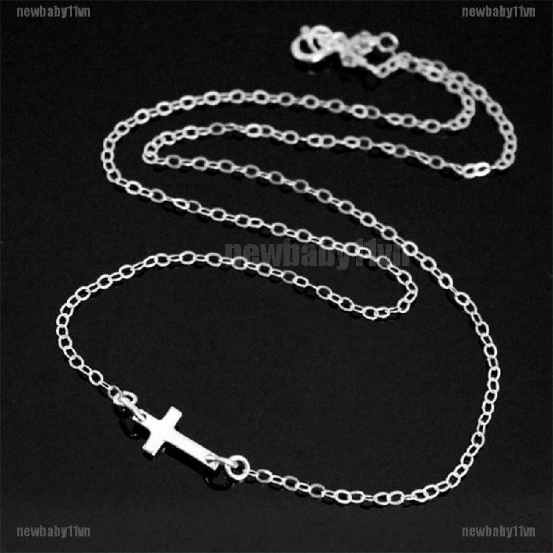 Vòng cổ HợP Kim HìNh Chữ ThậP ThờI Trang