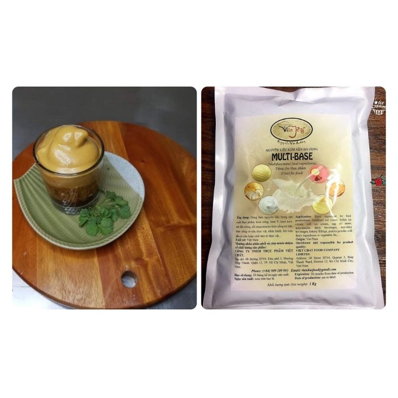 NGUYÊN LIỆU MULTI-BASE:  GÓI 200g