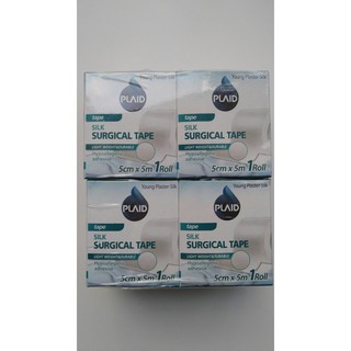 Young plaster – Silk (Băng keo cuộn lụa) Kích thước 5cm x 5m