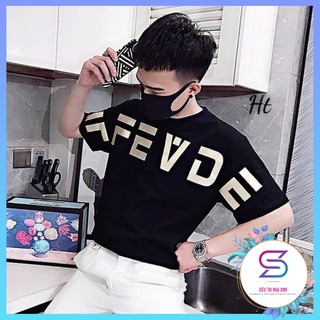 Áo Thun Nam Nữ DE 2 Màu Đen Trắng Thời Trang, Dễ Phối Đồ Phong Cách Hàn Quốc