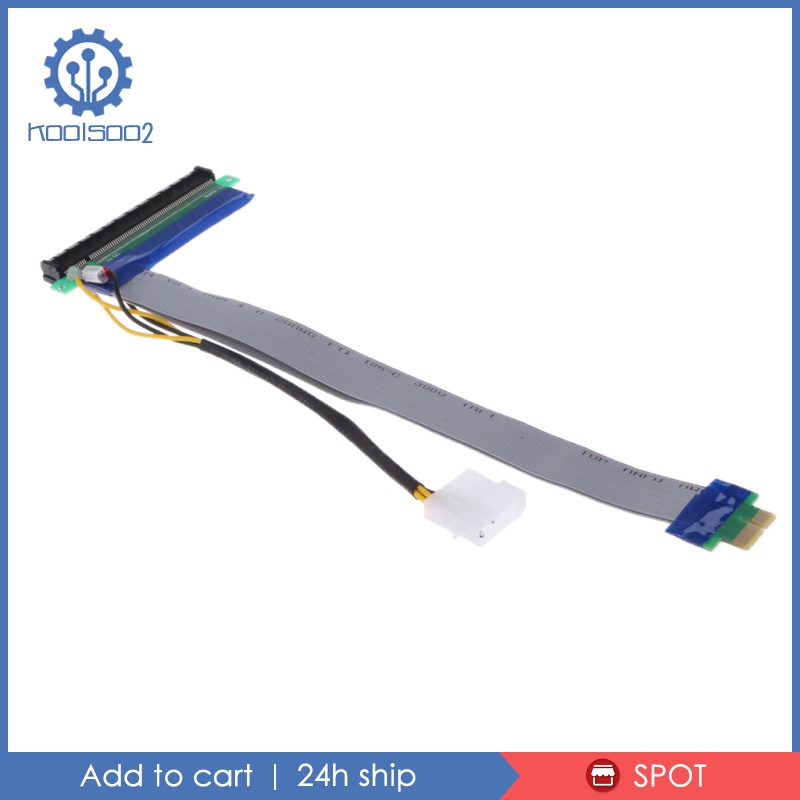 Cáp Chuyển Đổi Pci-E 1x Sang 16x Koolsoo2 Thẻ