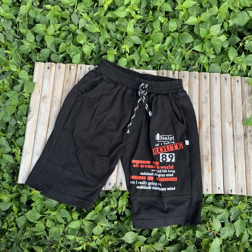 Set 2 Quần đùi lửng Cotton mềm bé trai từ 10-30kg ❤️ QUẦN NGỐ ❤️ Samkid