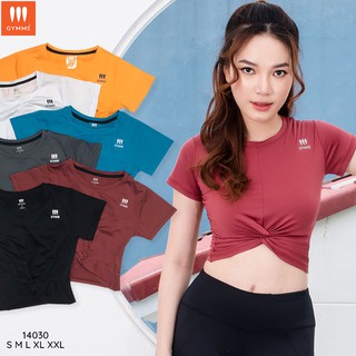 ÁO CROPTOP TẬP GYM YOGA XOẮN BỤNG GYMME 14030