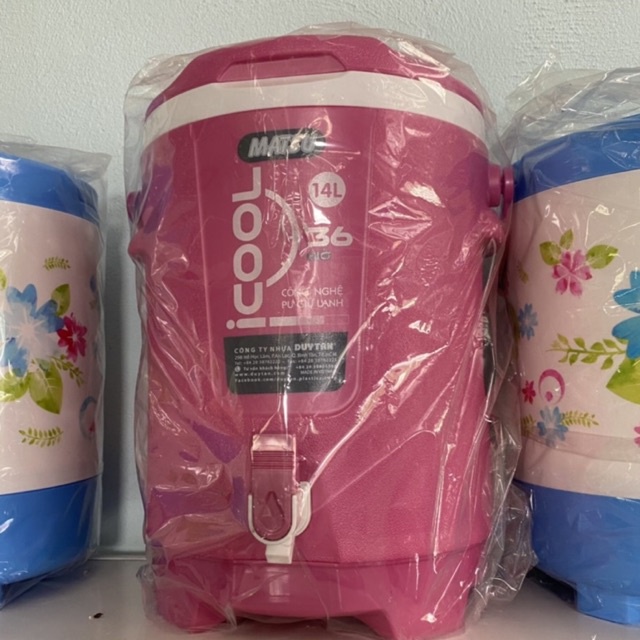 Bình Đá Duy Tân Matsu[ ICOOL-6L~10L~14L~20L-Chính Hãng Giao hàng ngẫu nhiên