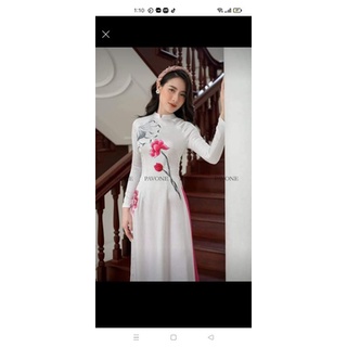 Áo dài tây thi