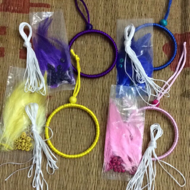 Bộ nguyên liệu làm dreamcatcher