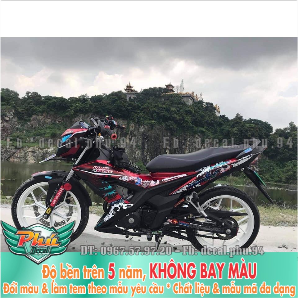 Tem rời Sonic đỏ đen Cá Chép (X) -1