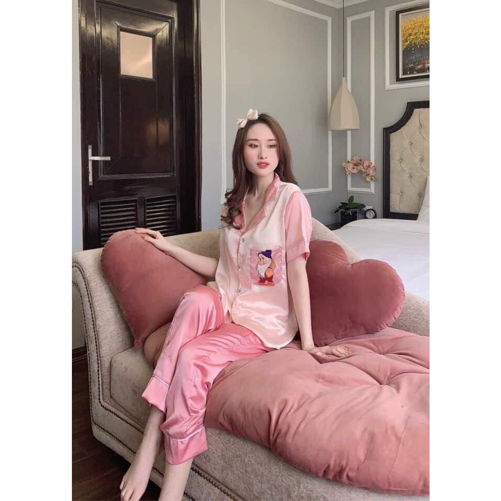 Đồ bộ pyjama lụa latin