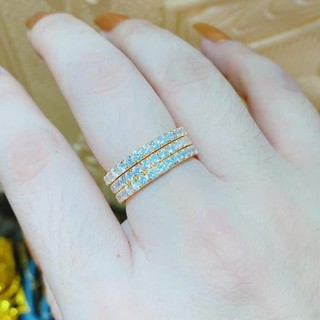 Nhẫn Nữ Được Ưa Chuộng Thành Trend - Đeo Ngón Trỏ Tạo Phong Cách Riêng Ấn Tượng - Bền Màu Không Dị Ứng