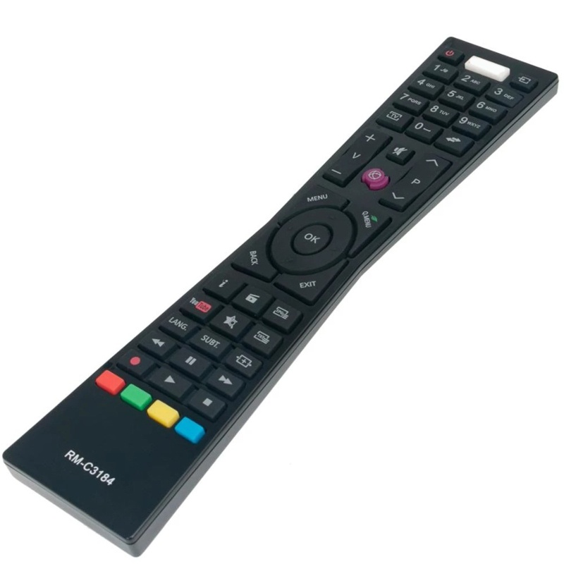Điều Khiển Từ Xa RM-C3184 Cho LT-24VH52I LT24VH52J LT24VH52K LT-49V62JU LT40V54JF LT40V54JF LT65VU83K