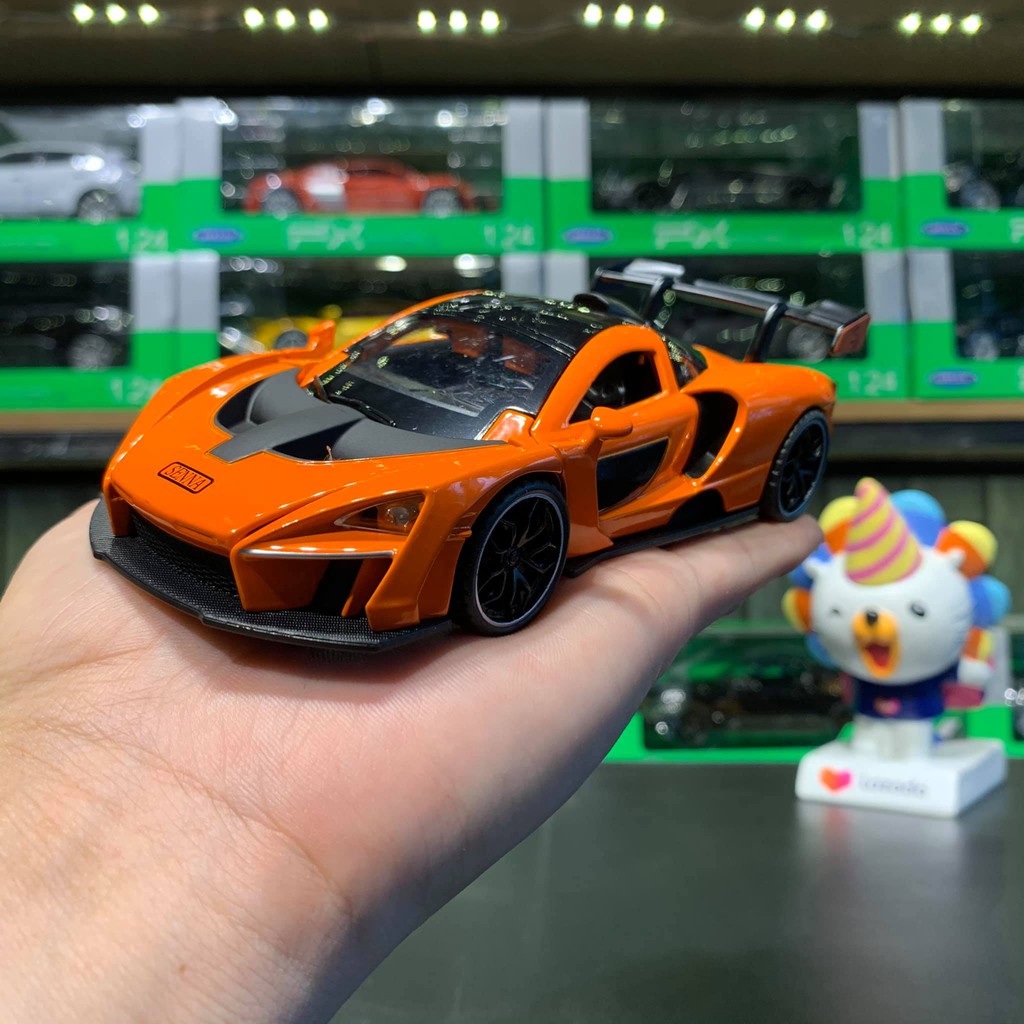 Mô hình xe ô tô Mclaren Senna tỉ lệ 1:32 hãng Newao