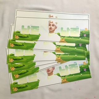 Banner BTS RM 15x30cm