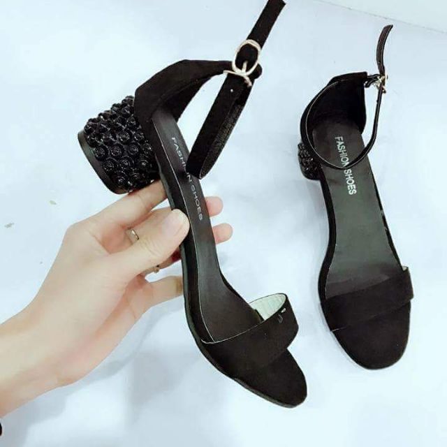 Sandal gót 3p
