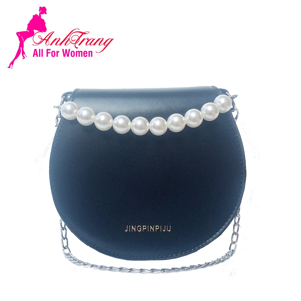 Túi Xách Nữ Tròn Da Mềm Quai Ngọc XT006 | BigBuy360 - bigbuy360.vn