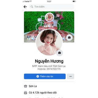 Kem tiêu mỡ TGH